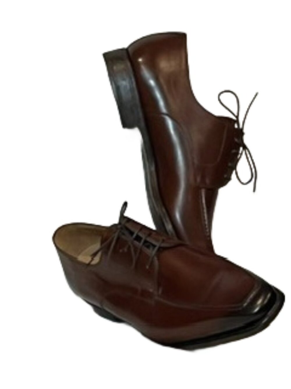MAGNANNI Derby Shoes Size 10.5 US, 44.5 EU - Picture 6 of 15
